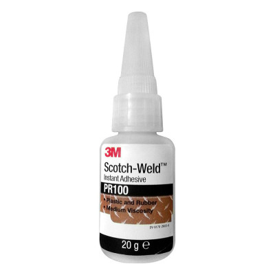 Bộ 2 chai keo dán đa năng siêu dính Scotch-Weld 20g 3M PR100