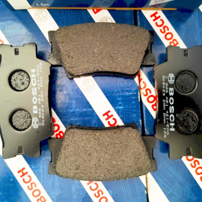 Bộ Bố Thắng Bosch Trước-Sau Lexus ES200 ES250 ES350 (2012-2018) ES240 ES300H (2012-2015)