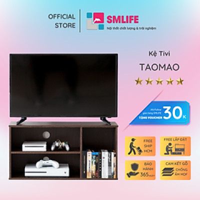 Kệ tivi gia đình thiết kế đa năng SMLIFE Taomao