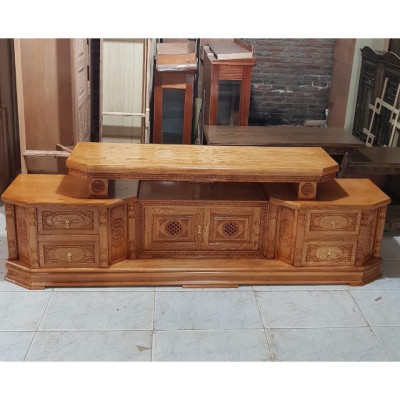 Kệ Vát Gỗ Sồi từ 2m đến 2m4