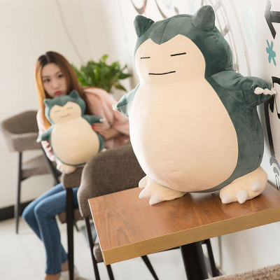 Gấu bông pokemon Snorlax (kabigon) siêu mềm siêu dễ thương (20cm--->80cm) hàng xịn cao cấp chuẩn form xịn mịn đẹp đáng yêu