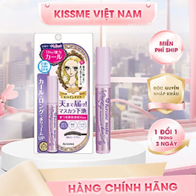 Mascara Lót Nền Nâng Cao Siêu Nâng Giữ Nếp Cong Chống Trôi Siêu Bền Trong 24h Kissme Heroine Make 6 G