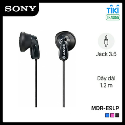 Tai Nghe Nhét Tai Sony Fontopia MDR-E9LP - Hàng Chính Hãng