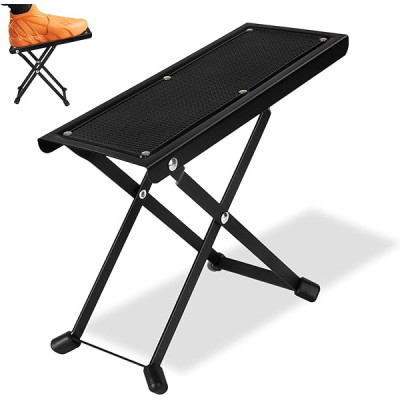 Ghế Gác Chân Guitar Chuyên Dụng |  Thiết Kế Chắc Chắn, Gấp Gọn Tiện Lợi