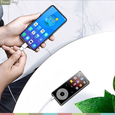 Ruizu X02B - Máy Nghe Nhạc Lossless, Bluetooth 5.0, Hỗ Trợ Xem Phim , Loa Ngoài, Lặp Đoạn A-B , Thời Gian Sử Dụng 15 Giờ (8GB) - hàng chính hãng