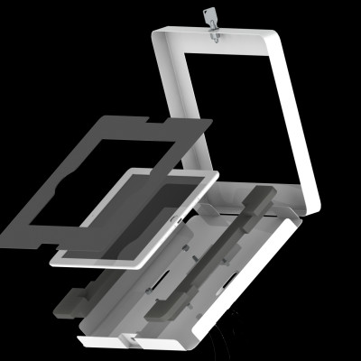 Giá đỡ máy tính bảng DMB 96 inch có khóa bảo vệ - Hàng Chính Hãng