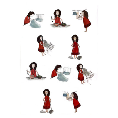 Mẹ Chúng Tôi Là Sư Tử (CB)
