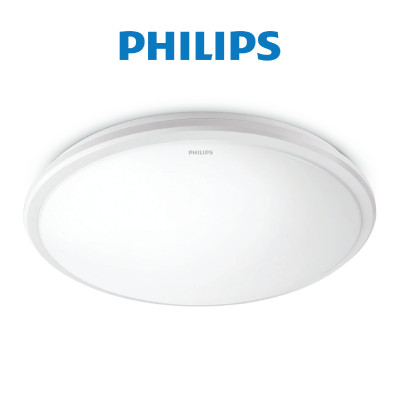 Bộ đèn PHILIPS LED ốp trần tròn CL254- Công suất (12W,17W,20W) ánh sáng trắng