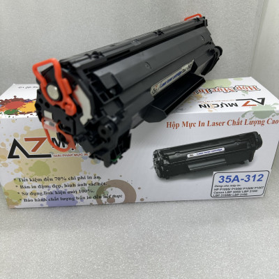 Hộp mực AZ 312 - 35A Dùng cho máy in Canon 3050, Hp P1005, P1006 - Hàng chính hãng