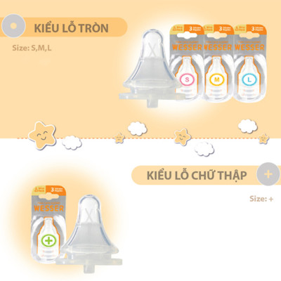 Núm Vú Cổ Rộng Wesser  - Size L