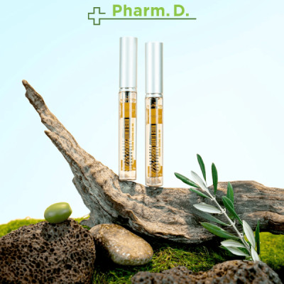 [CHÍNH HÃNG] Serum dưỡng dài mi MILAGANICS 5ml Serum Tinh Dầu Dừa Và Vitamin E Hỗ Trợ Dưỡng Mi Dài Nhanh