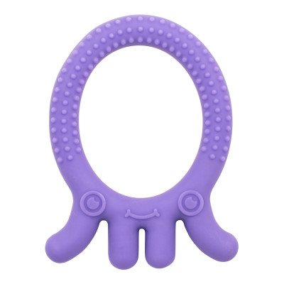 [ TE006 ] Ngậm nướu hình con bạch tuộc, 100% Silicone - Dr.Brown
