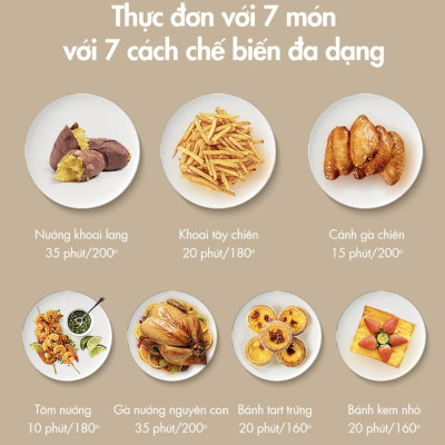 Nồi Chiên Không Dầu Bear QZG-F15E3 Cách Nhiệt Giảm Độ Ồn, Nhiệt Độ Từ 80-200 Độ C Dung Tích 5 Lít Công Suất 1500 W - Hàng Chính Hãng