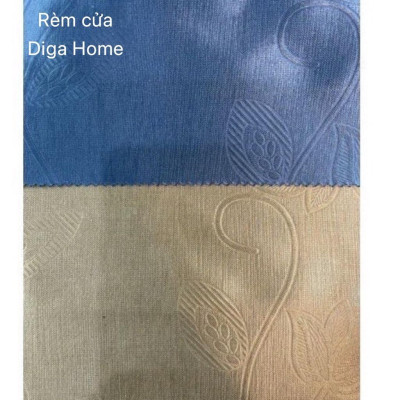 Rèm Cửa Rido Chống Nắng - Ngăn Phòng Móc Thẳng Tiết Kiệm Chi Phí và Không Gian-Diga Home