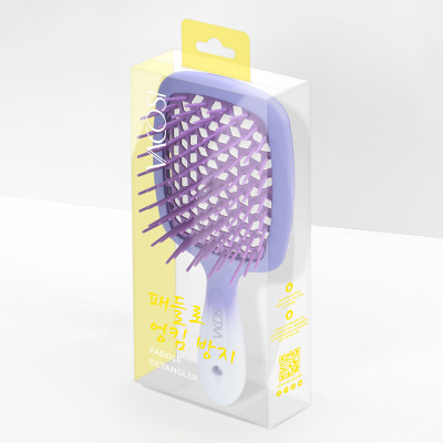 Lược lưới massage & gỡ rối tóc ướt VACOSI HOLLOW OUT PADDLE DETANGLER - C20