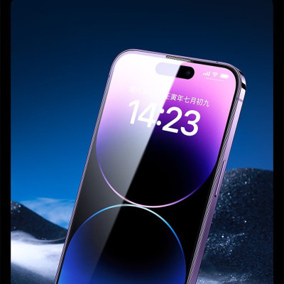 Kính Wiwu Ivista Super Hardness Matte Tempered Glass  chống vân tay, độ phân giải cao không chói mắt - Hàng chính hãng