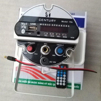 Loa nén liền Ampli Century 15S (Hàng chính hãng)