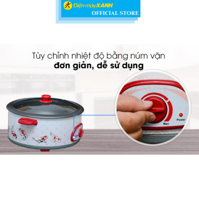 Nồi lẩu điện Sunhouse SH-525L 4 lít - Hàng Chính Hãng