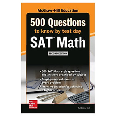 500 Sat Math Questions To Know By Test Day, 2Ed