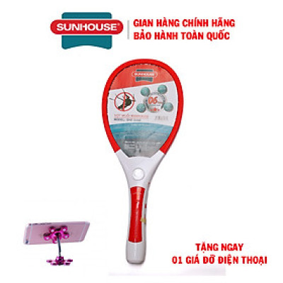 Vợt Muỗi Sunhouse SHE-S600 - Hàng chính hãng