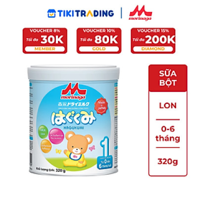 Sữa Morinaga Số 1 - Hagukumi (320g)