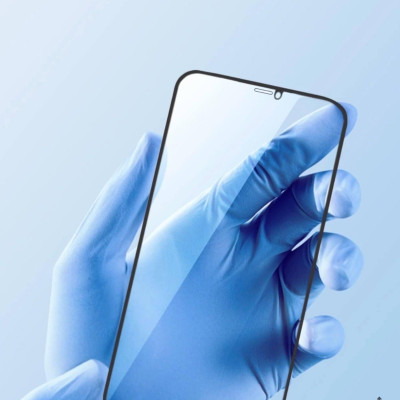 Kính Cường Lực Wiwu Ivista Dành Cho Iphone 11, Iphone 12, Iphone 13, Iphone 14 Full Viền Bảo Vệ Màn Hình, Độ Cứng 9H - Hàng chính hãng