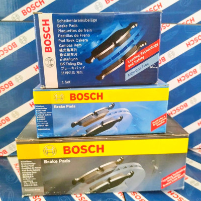 Bố Thắng Sau Ford Transit Kèm Cảm Biến Báo Mòn (2007-2019) - Bosch BP 4171