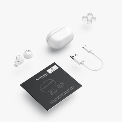 Tai nghe True Wireless SoundPEATS Free2 Classic - Hàng chính hãng