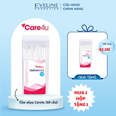 Tăm nhựa Care4u an toàn 160 chiếc