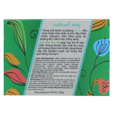 Combo 2 Xà Phòng Thiên nhiên An