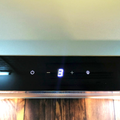 Máy hút mùi kéo rút Grasso GS 6002G - Hàng chính hãng