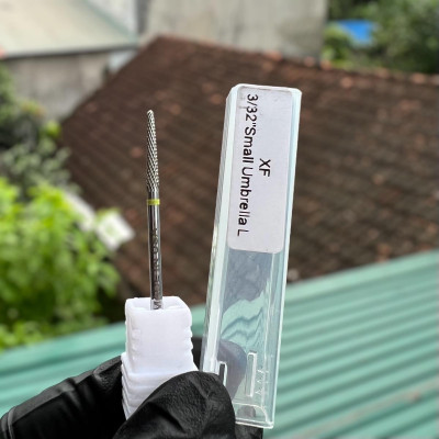 Đầu Mài Da XF Titan Cao Cấp, Mài Da Khóe Hiệu Quả, Bột, Gel, Dành Cho Thợ Làm Nail Chuyên Nghiệp, Dễ Dàng Sử Dụng