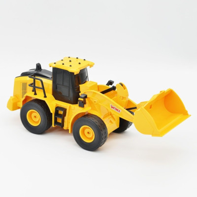 Đồ Chơi DUKA: Xe Công Trình Điều Khiển Từ Xa - Máy Xúc Lật (DK81267)