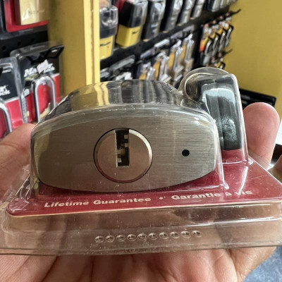 Ổ khóa chống cắt Master Lock 550 D thân inox SUS 304 rộng 50mm - MSOFT