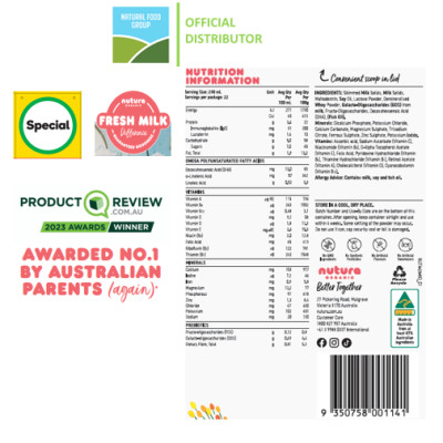 Sữa công thức Nutura Convention số 4