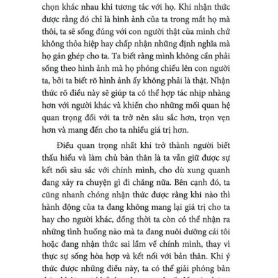 The Mastery Of Self - Hành Trình Thấu Hiểu Bản Thân Và Tìm Thấy Tự Do
