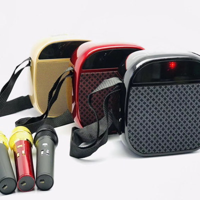 Loa karaoke bluetooth YS-A23 tặng 1 micro không dây ( Hàng Chính Hãng )