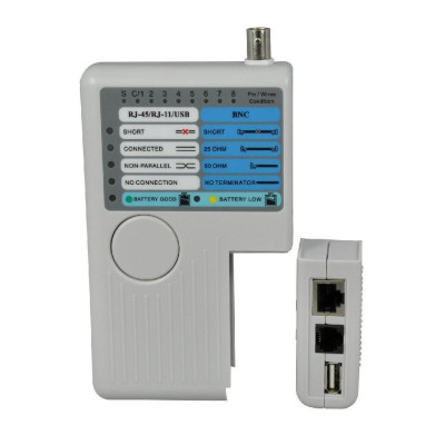 Máy Test mạng đa năng Noyafa NF 3468 - Thiết kế test mạng cầm tay di động - Led