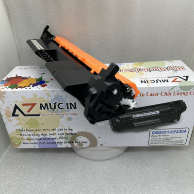 Hộp Mực AZ 30A 051 dùng cho máy in Hp M203A, M227FDW, Canon LBP 161dn/ 162dw/ MF264dw/ 269dw - hàng chính hãng