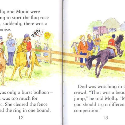 Sách - Stories of Ponies by Rosie Dickins (UK edition, paperback)