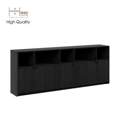 [Happy Home Furniture] CIRCLE, Tủ lưu trữ 5 cửa mở, 200cm x 34cm x 78cm ( DxRxC), TCM_071