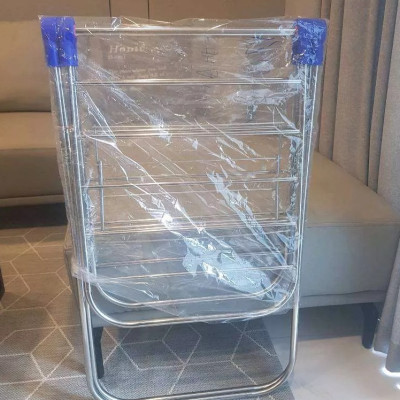 Giàn phơi, giá gấp gọn phơi quần áo Inox chữ A cao cấp Sothing- Hàng chính hãng