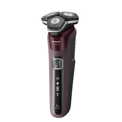 Máy cạo râu khô và ướt cao cấp thương hiệu Philips SkinIQ S5831/01 và S5832/01 45 lưỡi cắt SteelPrecision tự mài - Hàng Chính Hãng