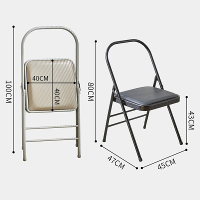 Ghế tập yoga đa năng Yoga Chair NA - Sắt dày, sơn nhám tĩnh điện