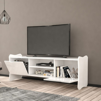 Kệ để tivi phòng khách phong cách hiện đại SMLIFE Tyrone