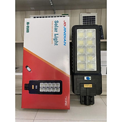 Đèn năng lượng mặt trời Jindian- Đèn đường NLMT Công suất 400W -Khung ABS- Chip Led "SMD"