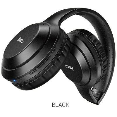 Tai nghe bluetooth chụp tai Hoco W30 có khe cắm thẻ nhớ và chân cắm 3.5mm rẻ bền đẹp xịn học sinh sinh viên văn phòng - Hàng chính hãng