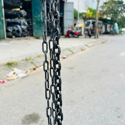 Pa lăng xích, Ba lăng xích kéo tay 1, 2, 3 tấn Kapusi Japan, xích dài 3m và 5m hợp kim thép cứng chắc