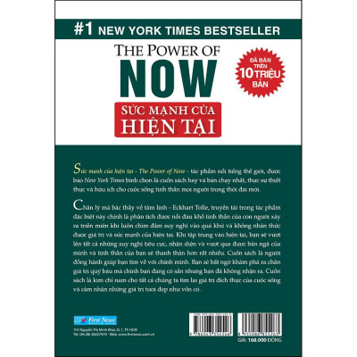 Sức Mạnh Của Hiện Tại (Tái Bản)