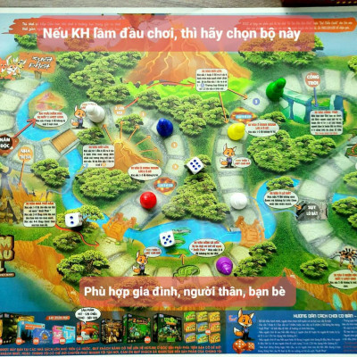 Đi Tìm Kho Báu Mini 1 Foxi